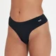 String discret MP pour femmes – Noir