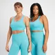 Brassière de sport MP Crayola pour femmes – Bleu aqua