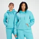 Sweat à capuche MP Crayola Essentials pour femmes – Bleu aqua