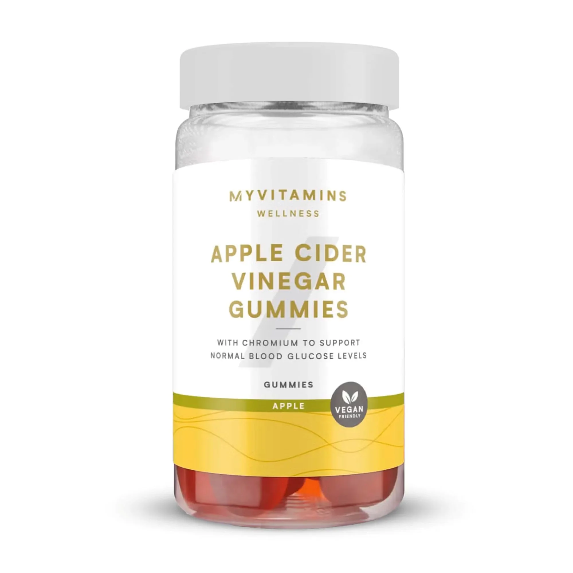Gummies vinaigre de cidre - 30gommes à mâcher - PommeImage1