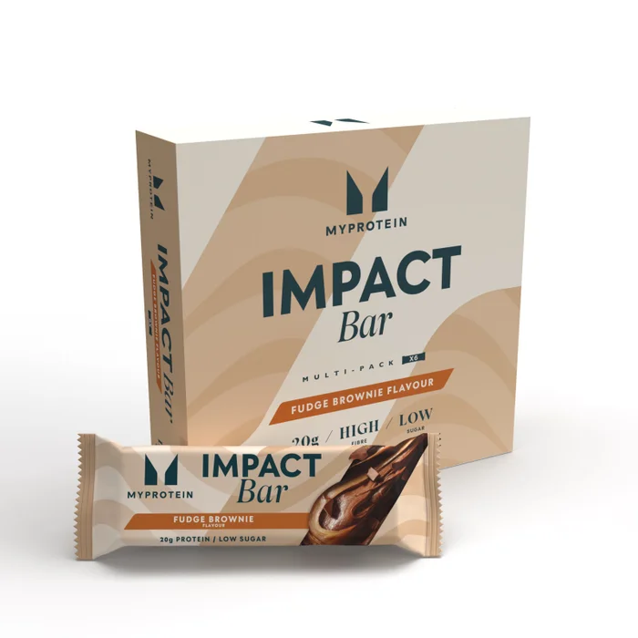 Barre protéinée Impact