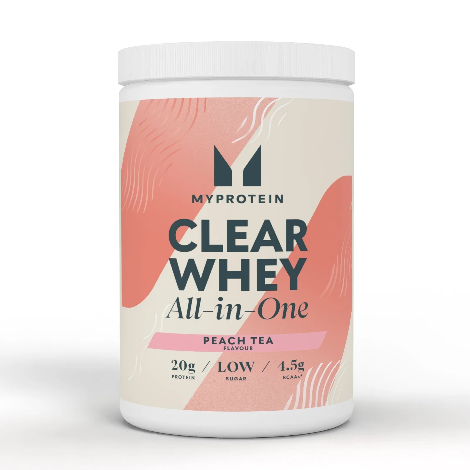 Clear All-In-One - 13portions - Peach TeaImage1