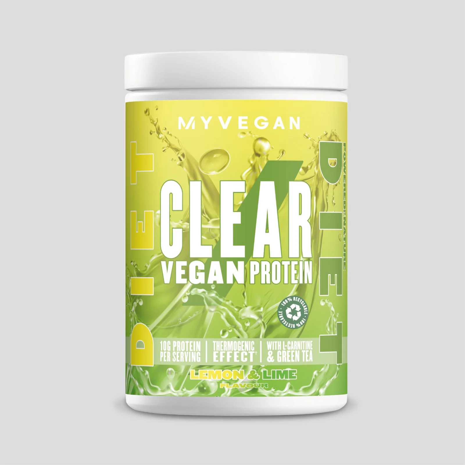 Clear Vegan Diet - 20portions - Citron et citron vertImage1