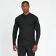 Haut à fermeture éclair ¼ MP Training Ultra pour hommes – Noir