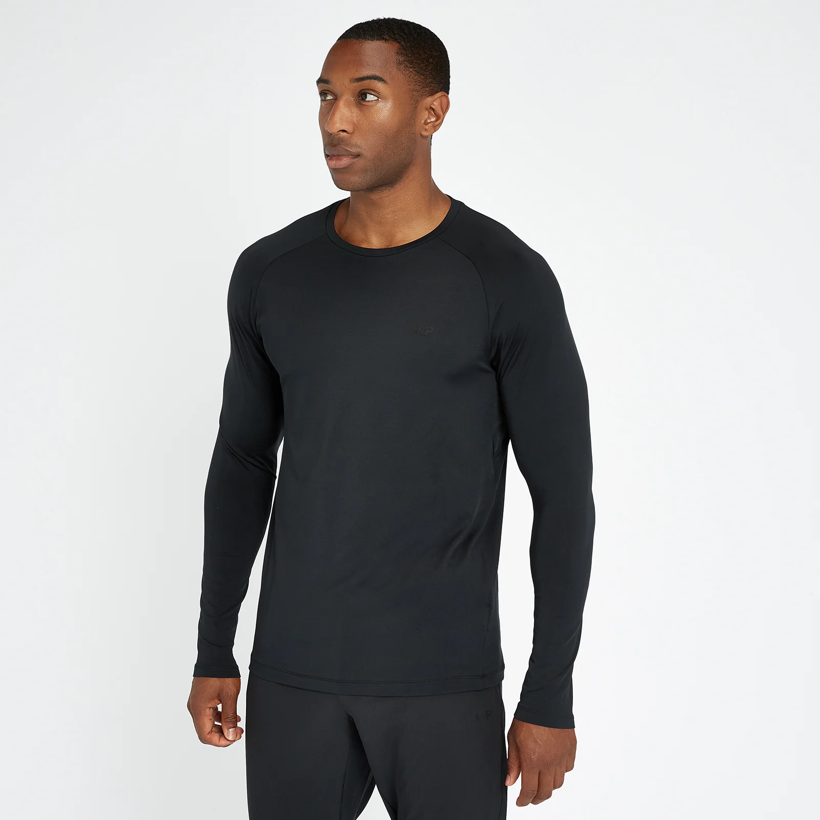 Haut d’entraînement à manches longues MP Training Ultra pour hommes – Noir - XXSImage1