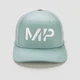 Casquette snapback extensible MP New Era 9FIFTY – Bleu glacé/Blanc