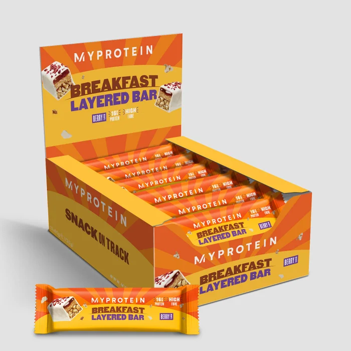 Barre à 6 couches pour le petit-déjeuner