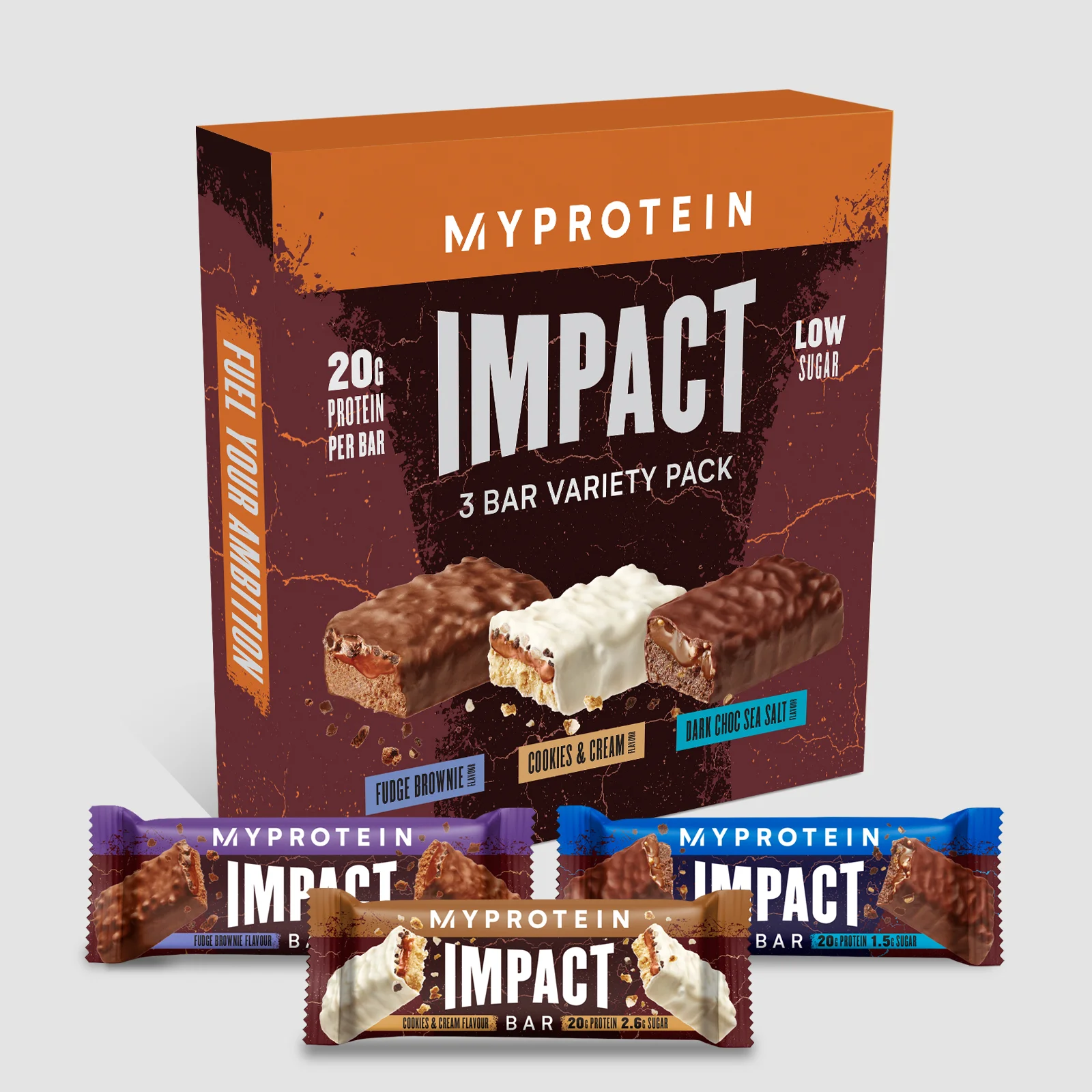 Myprotein Impact Protein Bar Discovery Box - 3 x 64gImage1