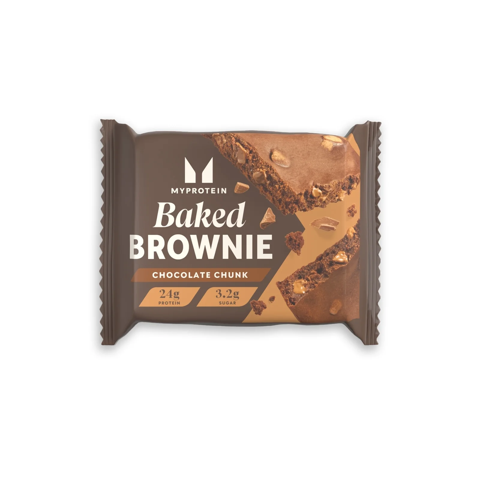 Myprotein Baked Brownie (Sample) - Chocolate ChunkImage1