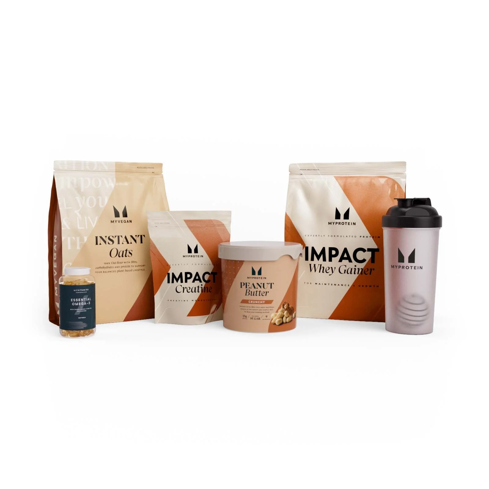 Le Pack Prise de Masse - Chocolate Smooth - UnflavouredImage1