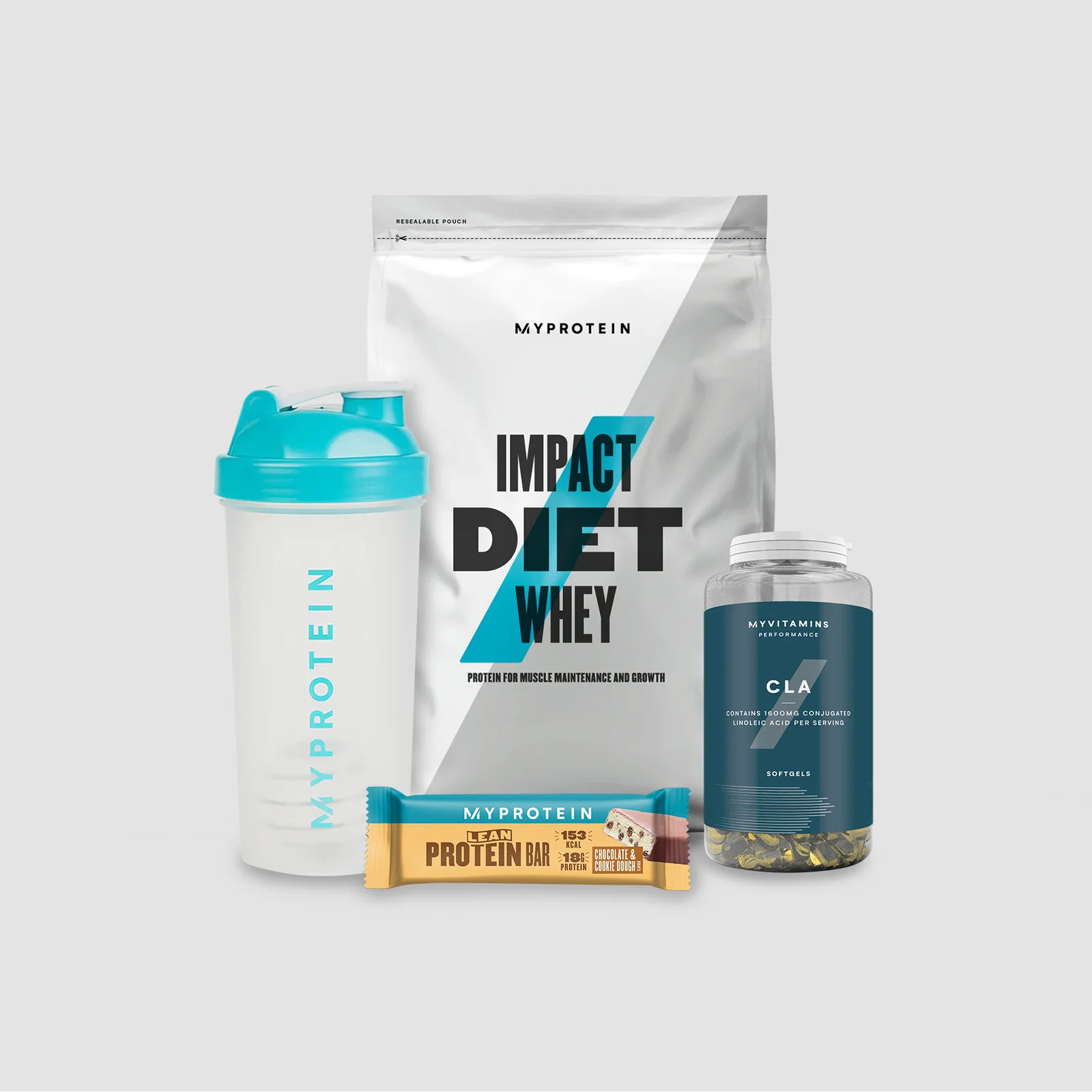 Le Pack Perte de Poids - Chocolate and Cookie Dough - Natural VanillaImage1