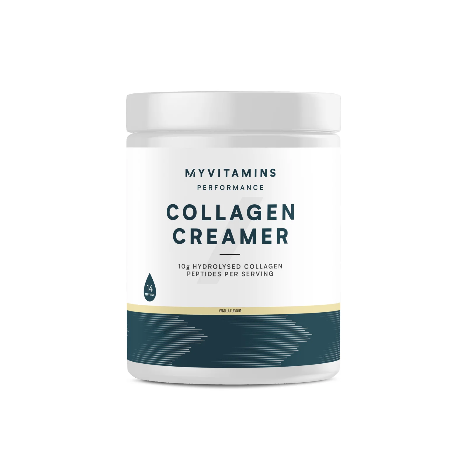 Succédané de crème au collagène - 200g - VanilleImage1