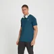 T-shirt à manches courtes MP Velocity pour hommes – Bleu sarcelle