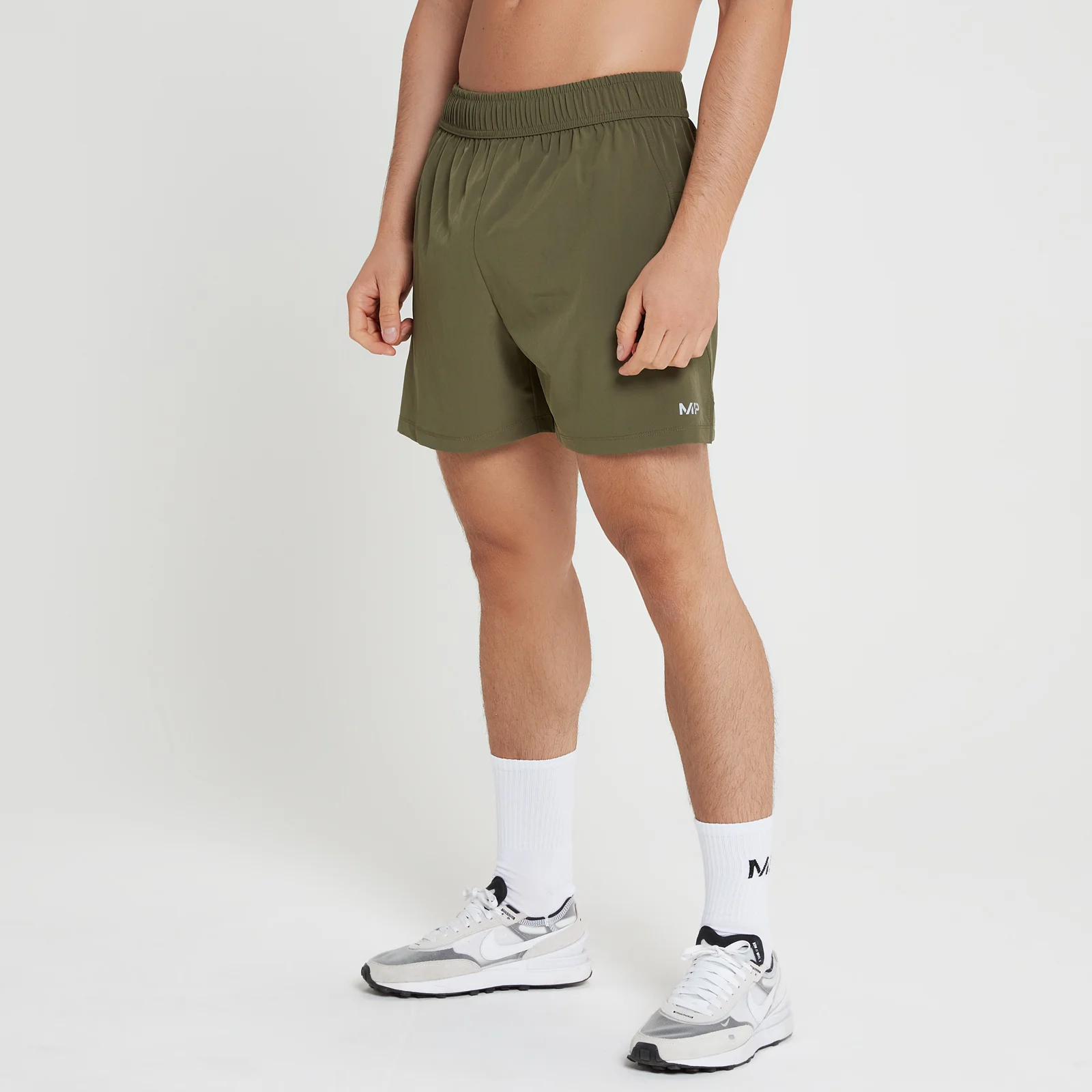 Short 13 cm MP Velocity pour hommes – Vert armée - XXSImage1
