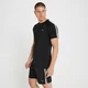T-shirt à manches courtes MP Tempo pour hommes – Noir