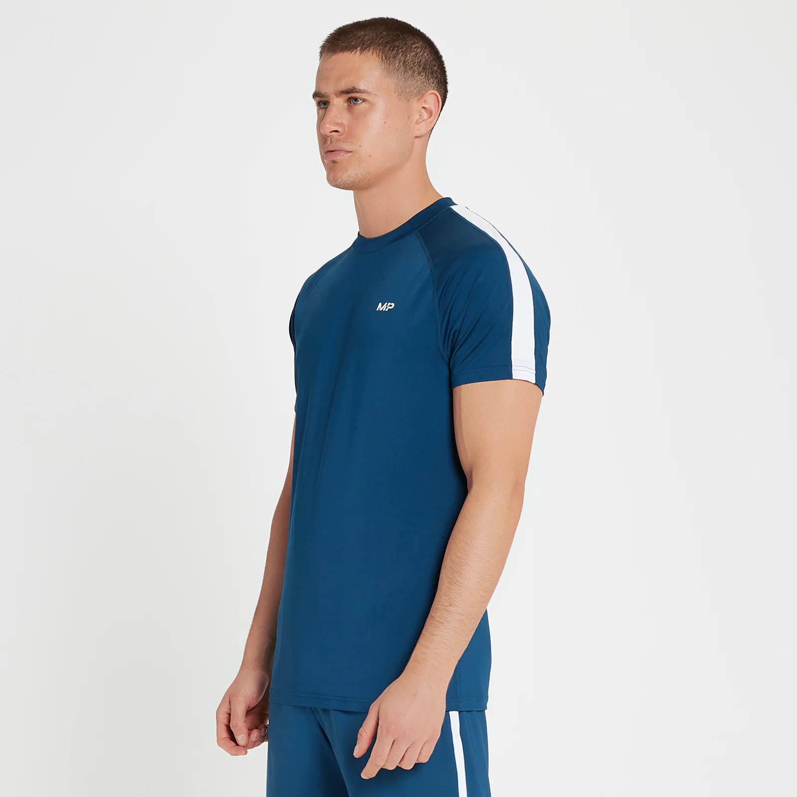 T-shirt à manches courtes MP Tempo pour hommes – Bleu intense - XXSImage1