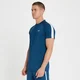 T-shirt à manches courtes MP Tempo pour hommes – Bleu intense