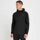 Sweat à capuche zippé MP Tempo pour hommes – Noir