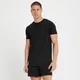 T-shirt à manches courtes MP Velocity Ultra pour hommes – Noir