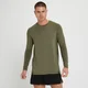 Haut à manches longues MP Velocity Ultra pour hommes – Vert armée