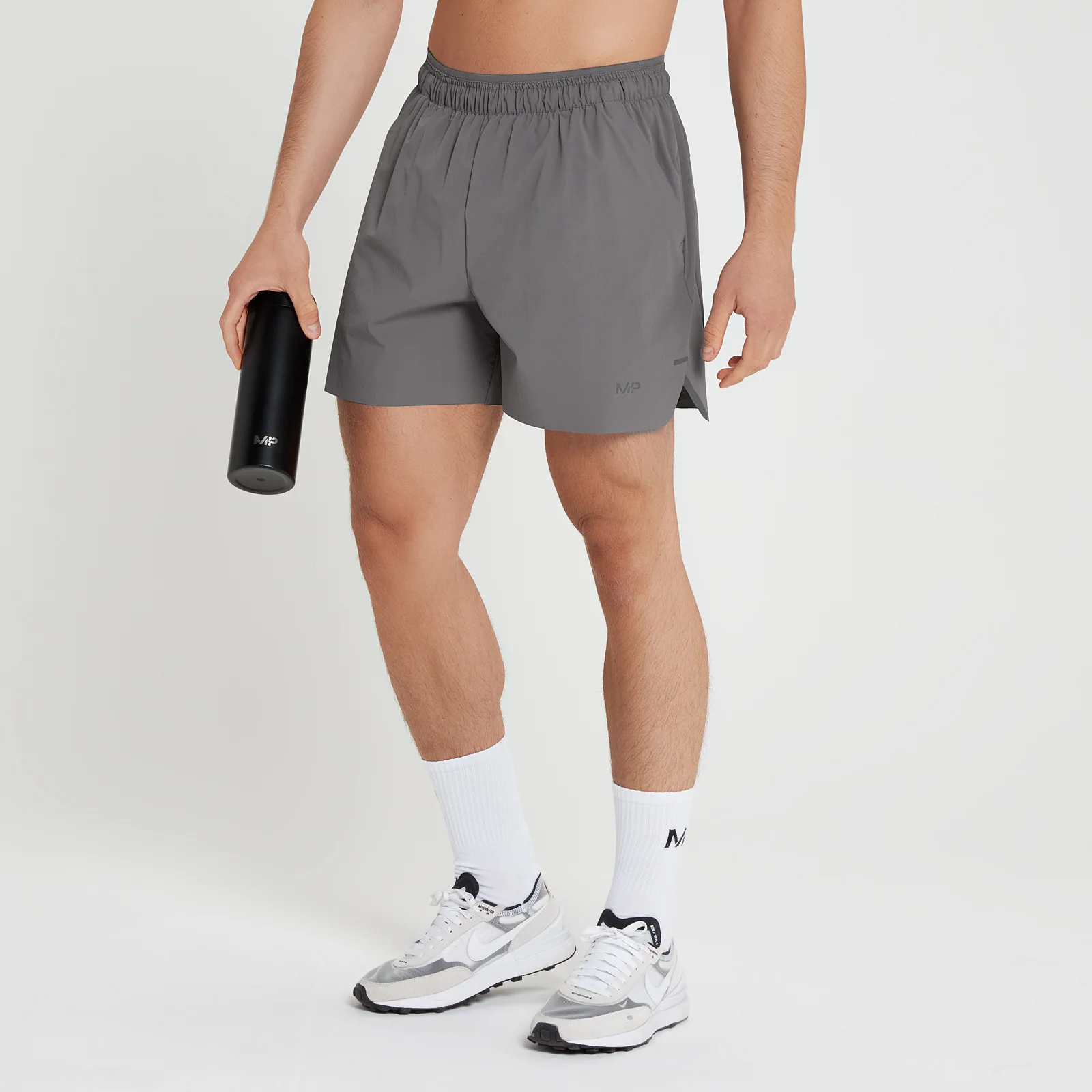 Short 13 cm MP Velocity Ultra pour hommes – Gris galet - XXSImage1