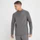 Haut à fermeture éclair ¼ MP Velocity Ultra pour hommes – Gris galet