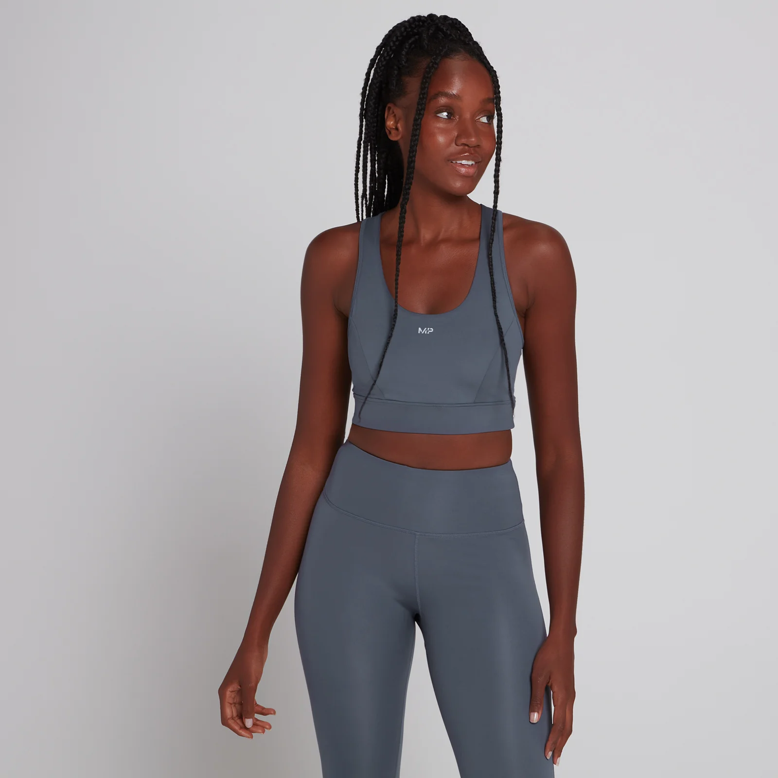 Brassière de sport MP Velocity pour femmes – Bleu ombragé - XXSImage1