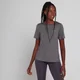 T-shirt MP Velocity pour femmes – Gris galet