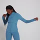 Veste coupe classique MP Power Ultra pour femmes – Bleu lunaire