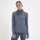 Haut à fermeture éclair ¼ MP Velocity Ultra pour femmes – Bleu ombragé