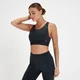 Brassière de sport à maintien supérieur MP Velocity Ultra pour femmes – Noir
