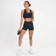 Short moulant MP Tempo pour femmes – Noir zébré