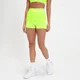 Short moulant MP Tempo pour femmes – Citron vert fluo zébré