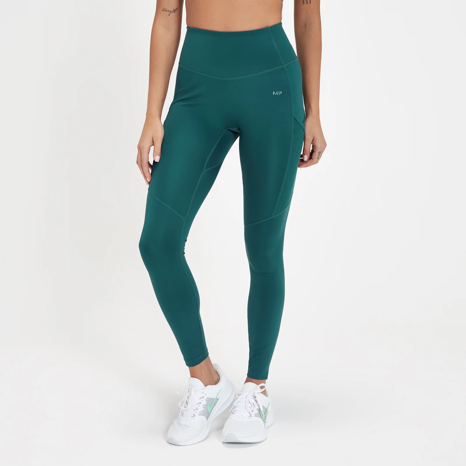 Legging MP Tempo pour femmes – Bleu marine foncé - XXSImage1