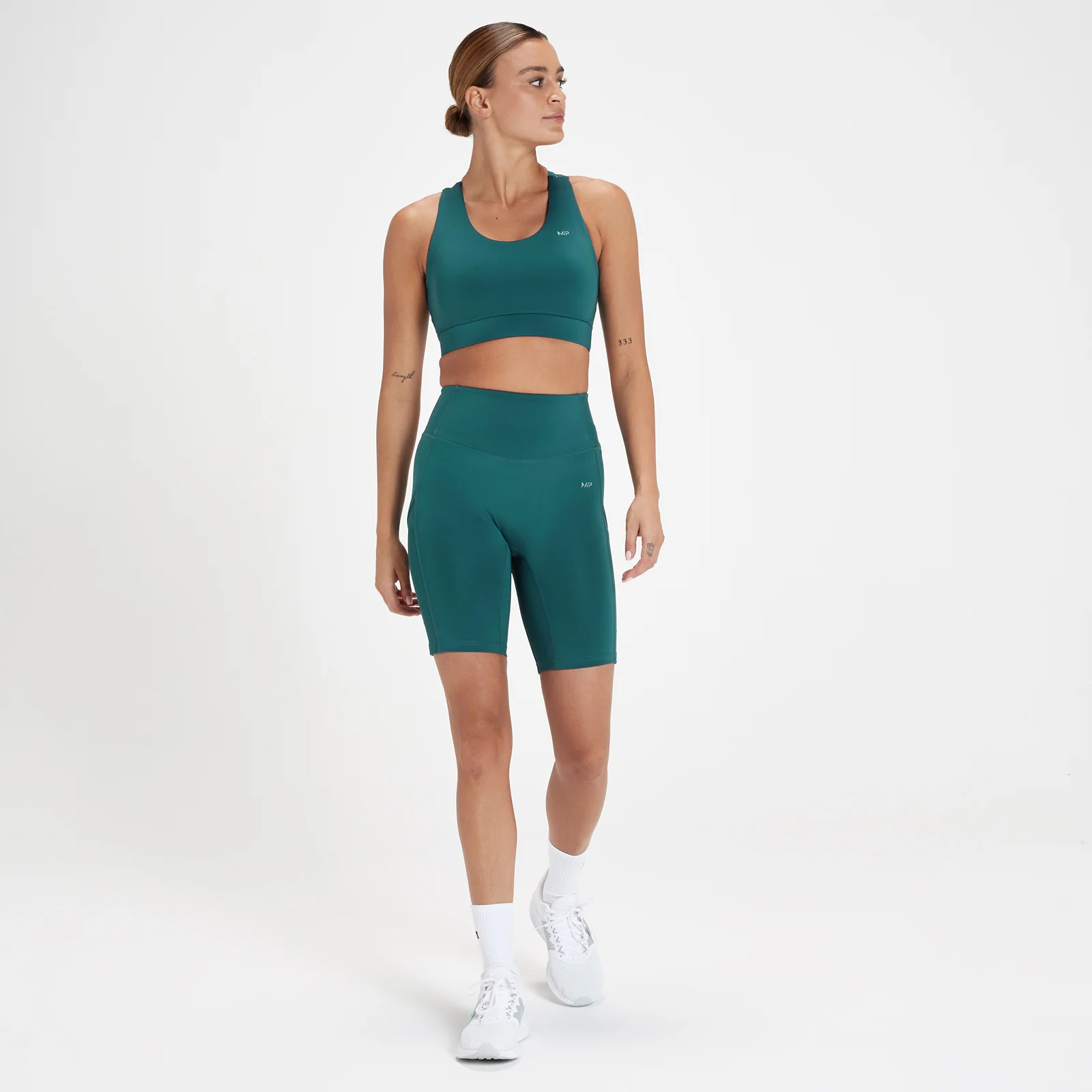 Cycliste MP Tempo pour femmes – Bleu marine foncé - XXSImage1