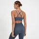 Brassière de sport sans coutures MP Tempo pour femmes – Anthracite