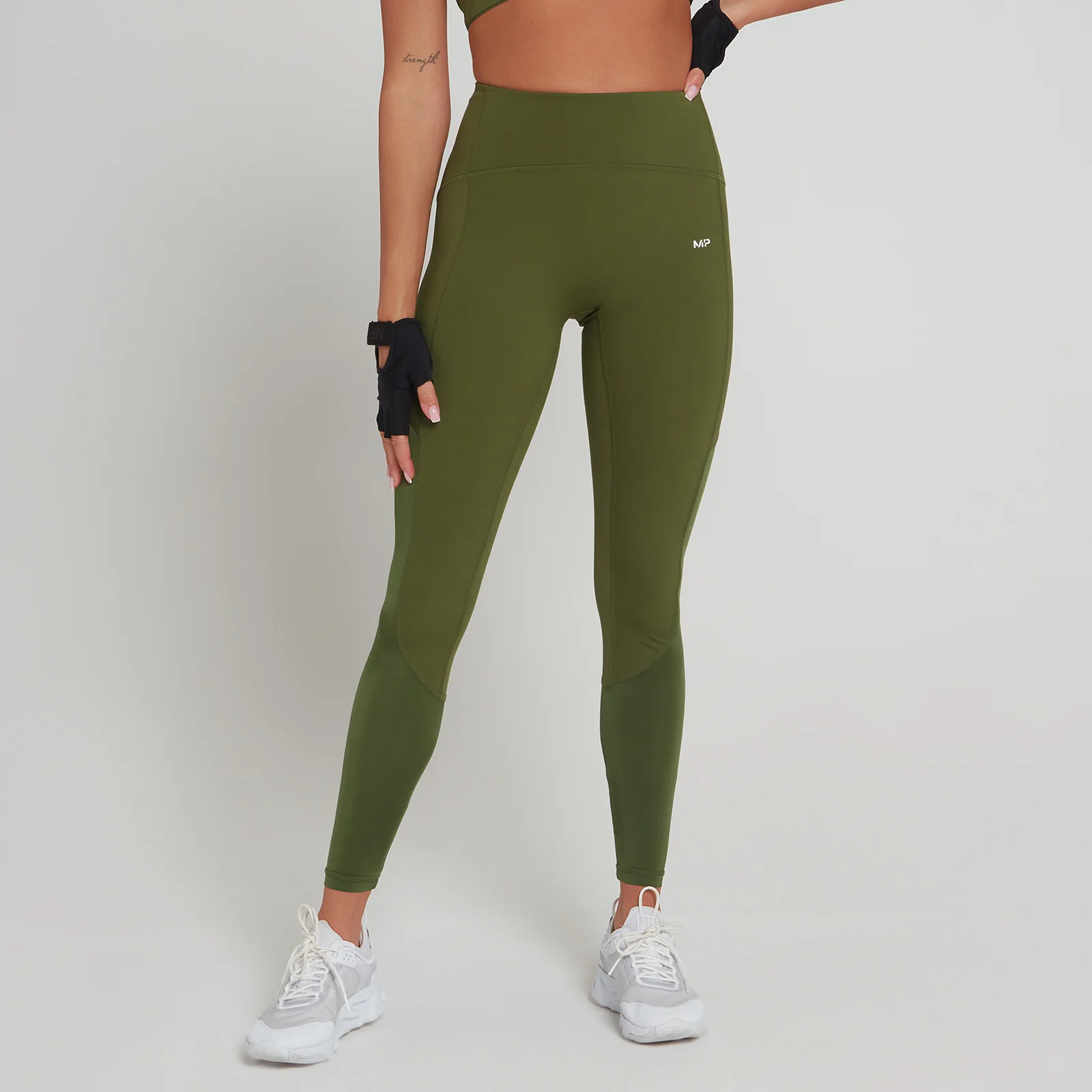 Legging MP Adapt pour femmes – Vert feuille - XXSImage1