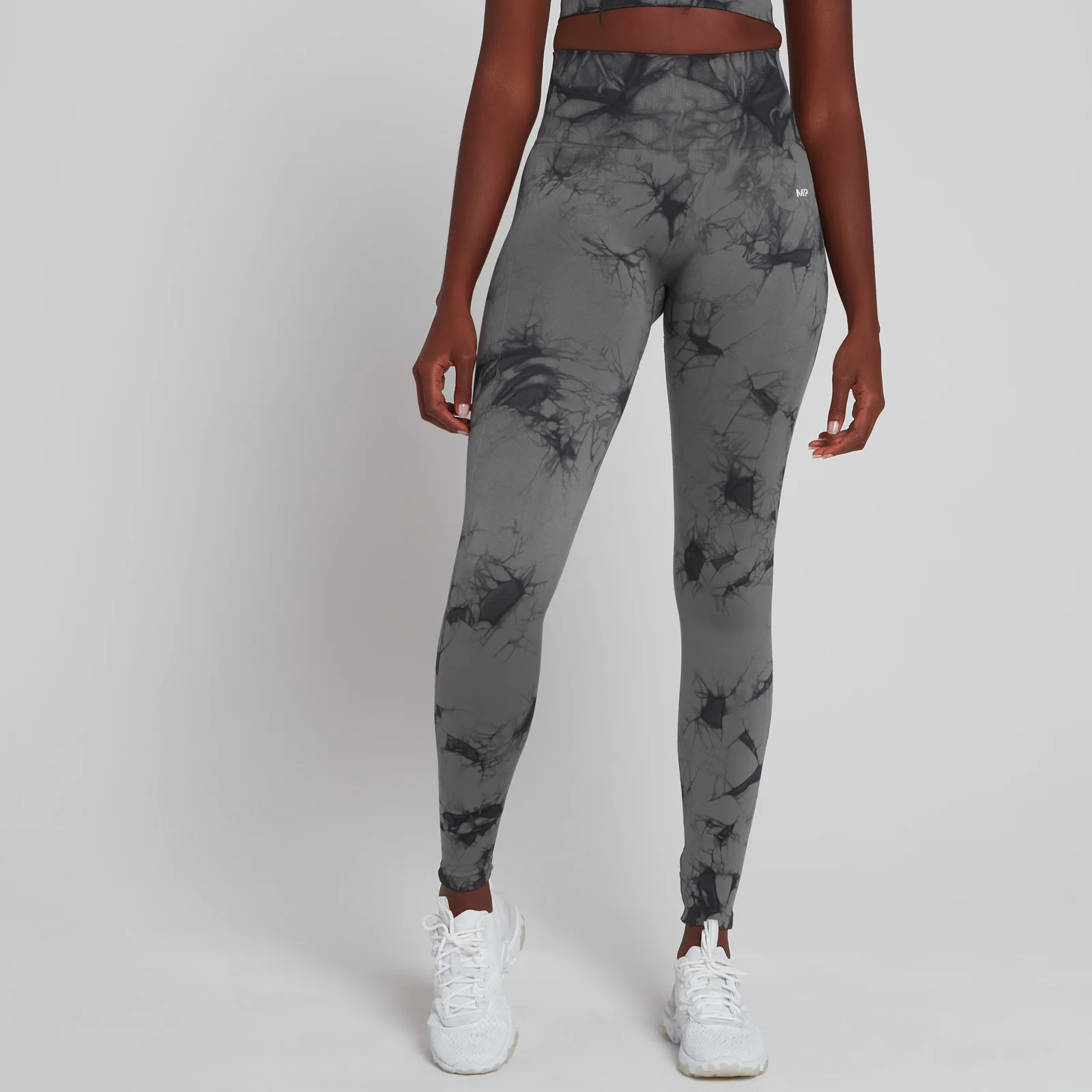 Legging sans coutures MP Shape Seamless Ultra pour femmes – Noir tie-dye - XXSImage1