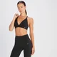 Brassière triangulaire MP pour femmes – Noir