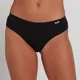 Bas de bikini en coton MP pour femmes – Noir