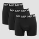 Boxer technique MP pour hommes (lot de 3) – Noir