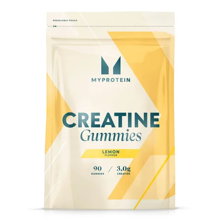 Pastilles gélifiées à la créatine