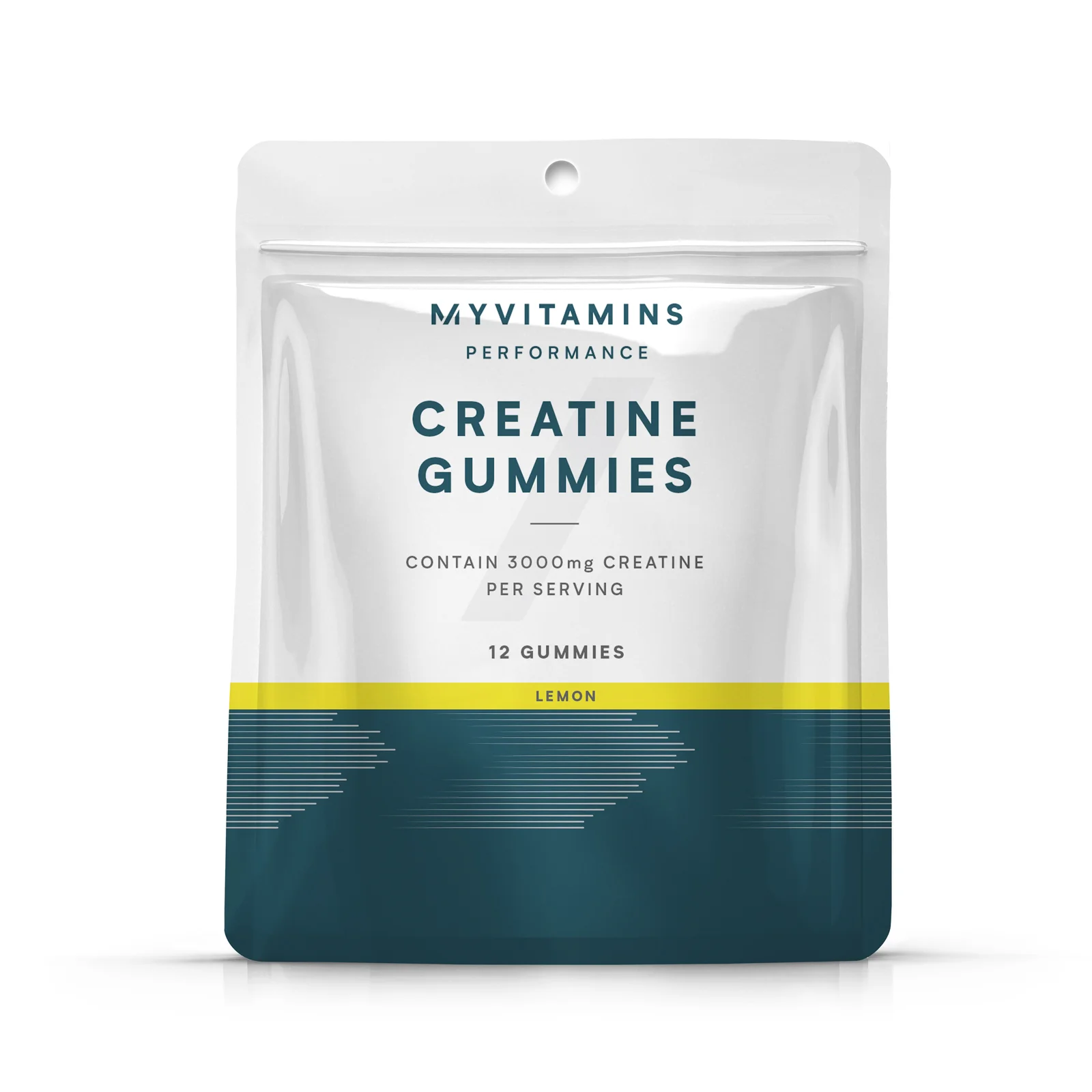 Pastilles gélifiées à la créatine - 12gommes à mâcherImage1