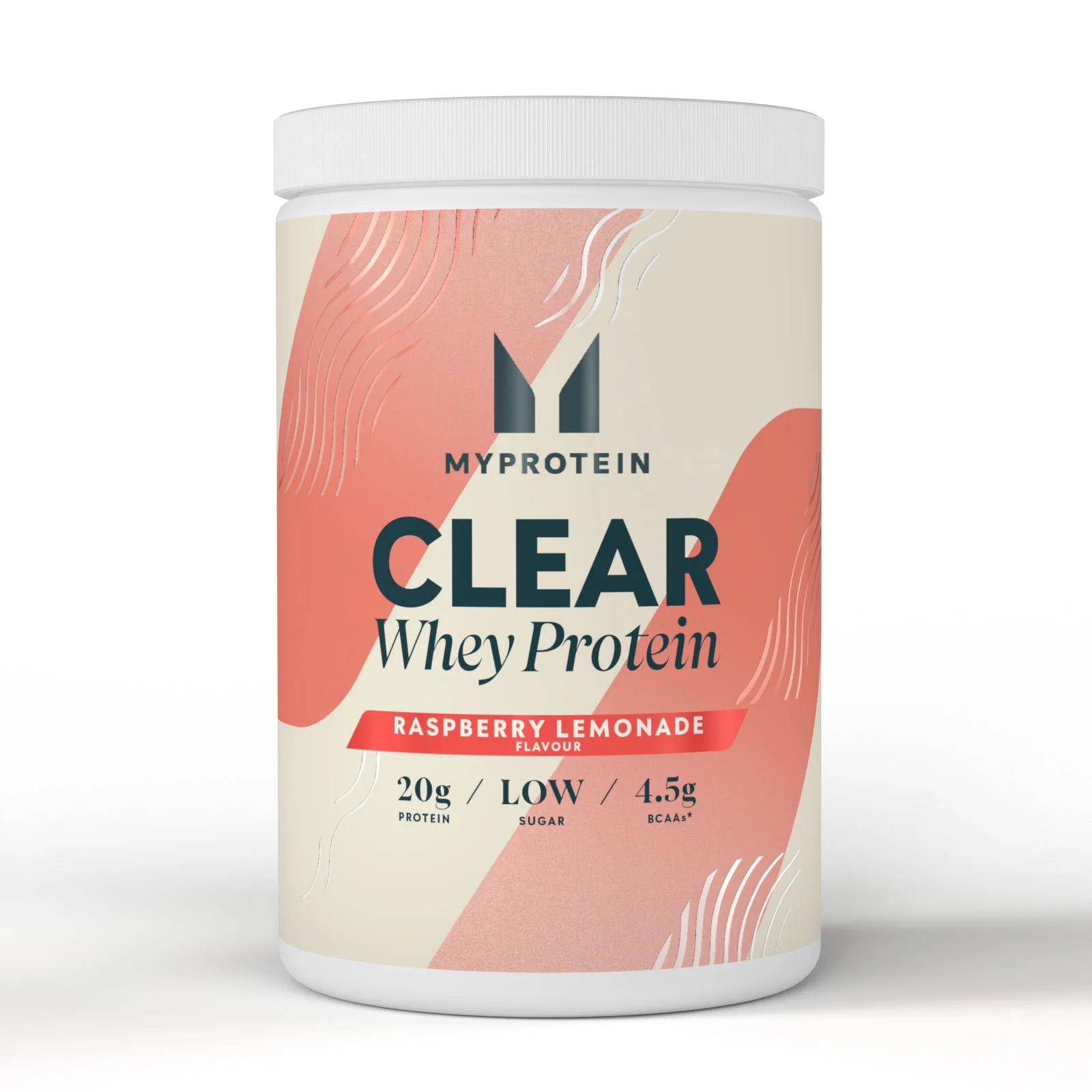 Clear Whey Isolate - 500g - 20portions - Framboise CitronnéeImage1