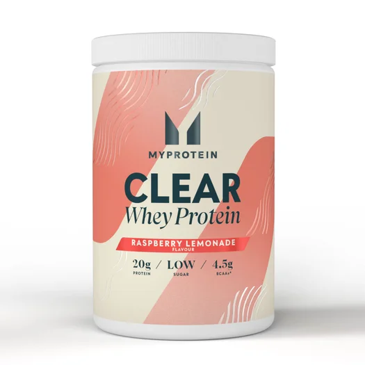 Clear Whey Isolate - 500g - 20portions - Framboise Citronnée