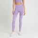 Legging sans coutures avec effet froncé MP Impact pour femmes – Lavande