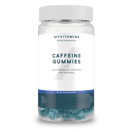 Pastilles gélifiées à la caféine