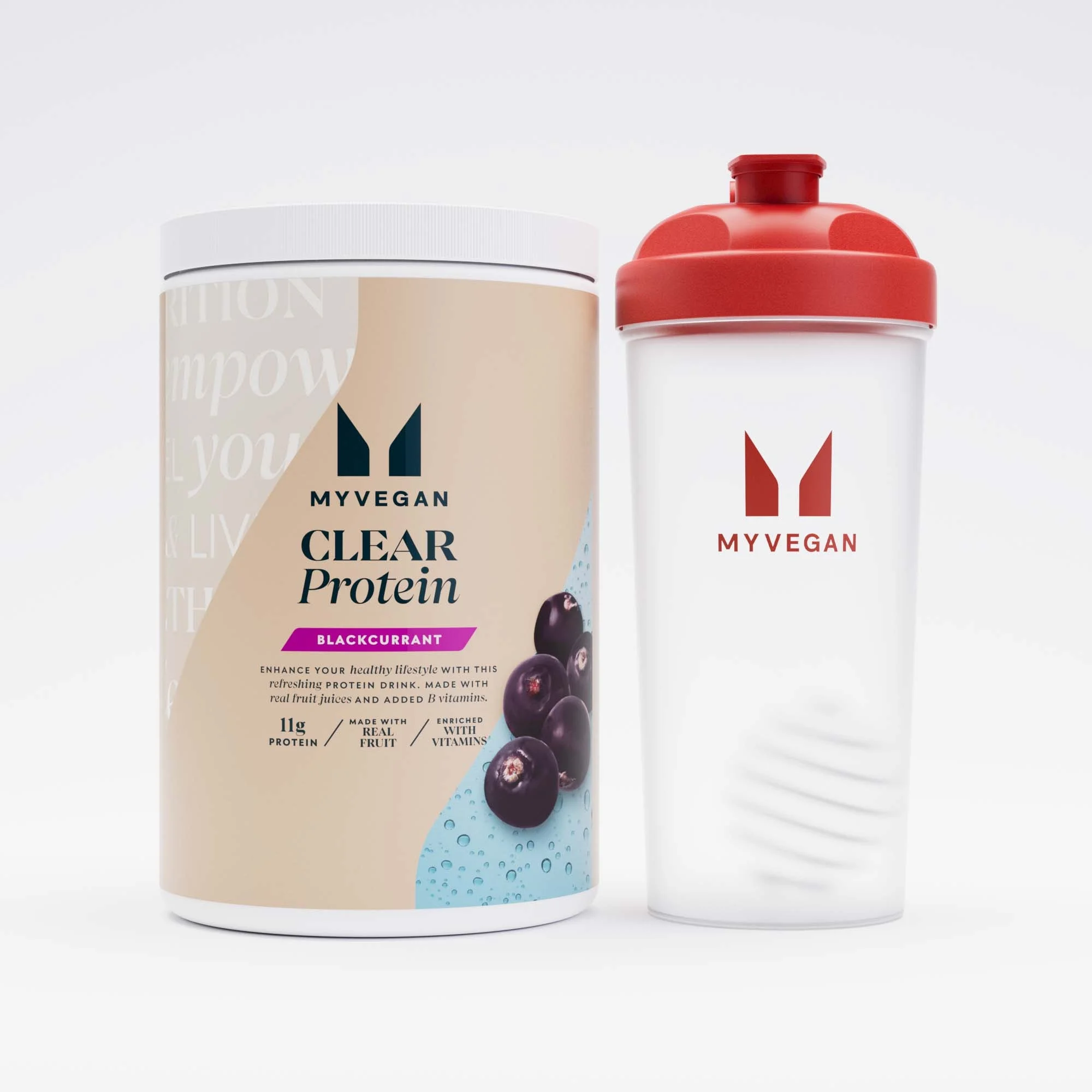 Coffret découverte Clear Vegan Protein - CassisImage1