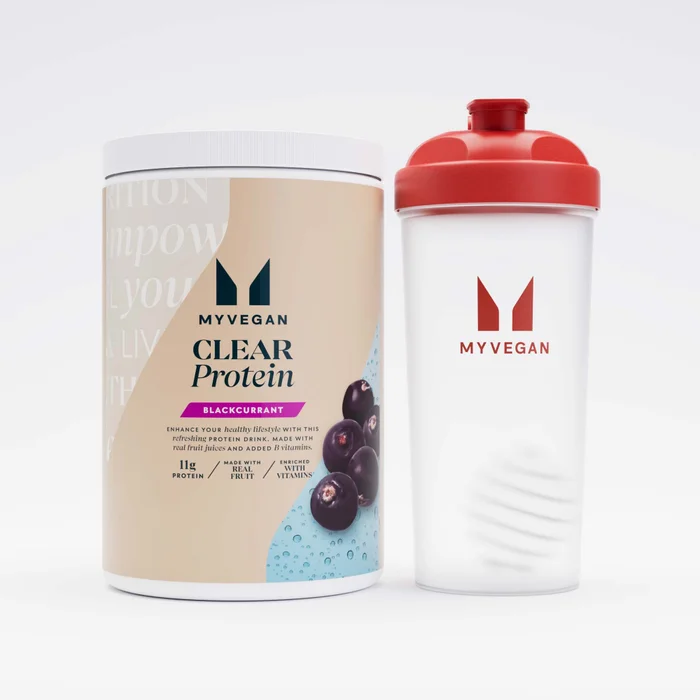 Coffret découverte Clear Vegan Protein