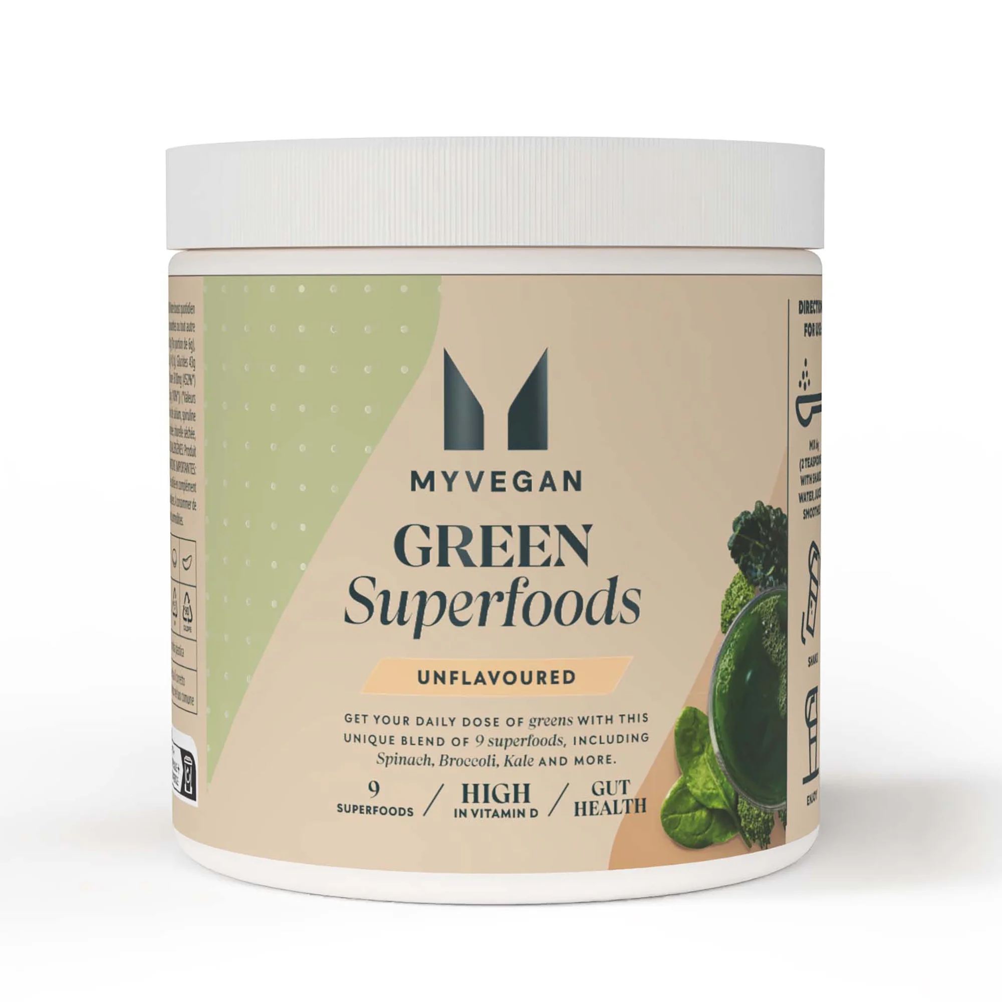 Green Superfoods - 500g - Raspberry & CranberryImage1